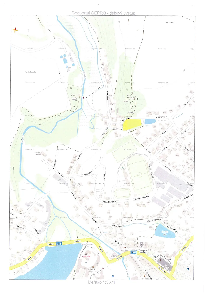 Prodej rybníku (vodní plochy) 2247 m²